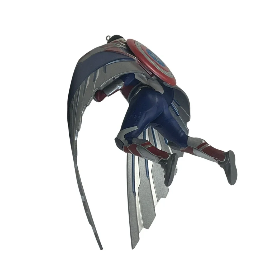 Hallmark‎ Keepsake 2021 Sam Wilson Captain America Ornament Marvel